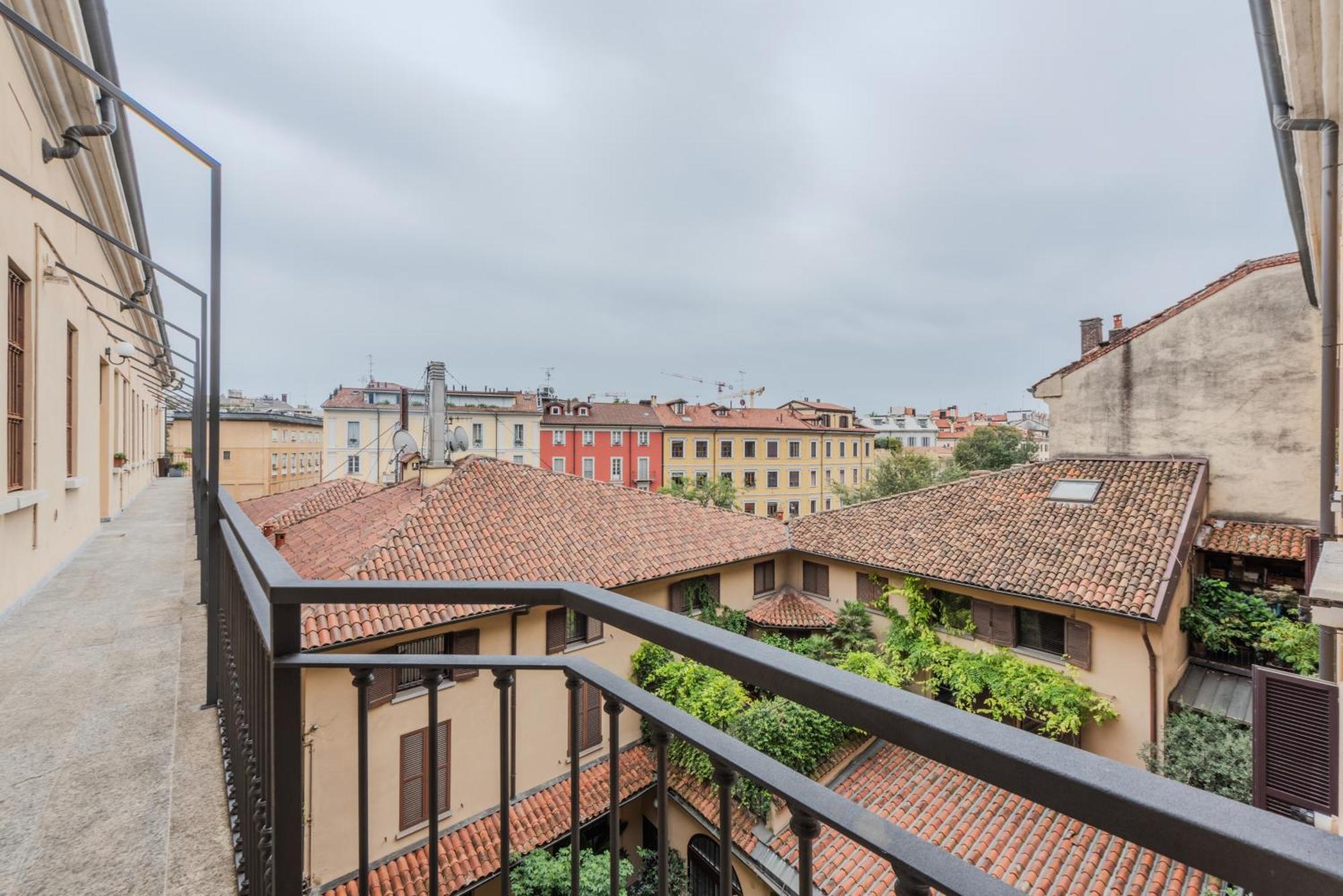 شقة Porta Garibaldi Antique Charm ميلان المظهر الخارجي الصورة