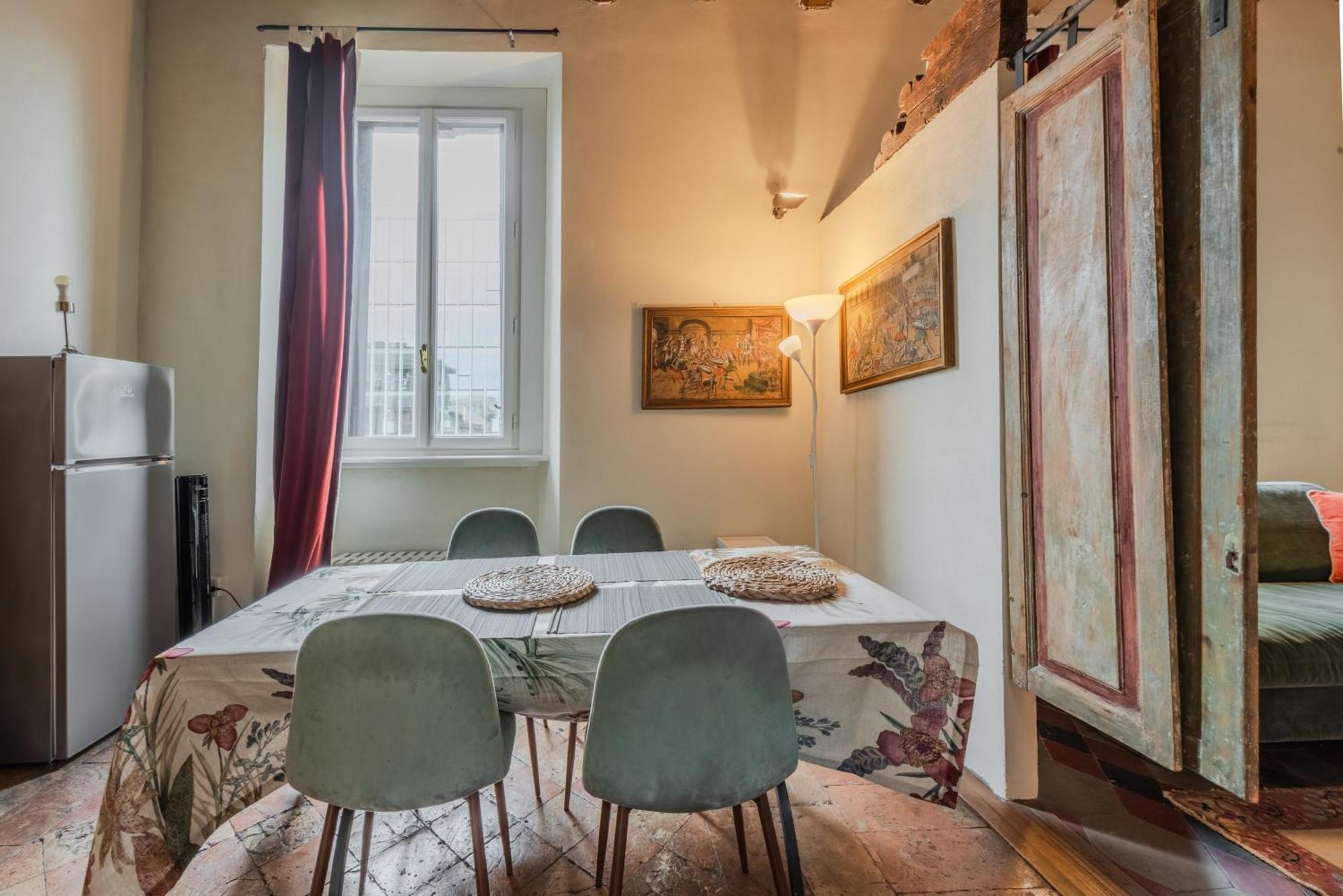 شقة Porta Garibaldi Antique Charm ميلان المظهر الخارجي الصورة